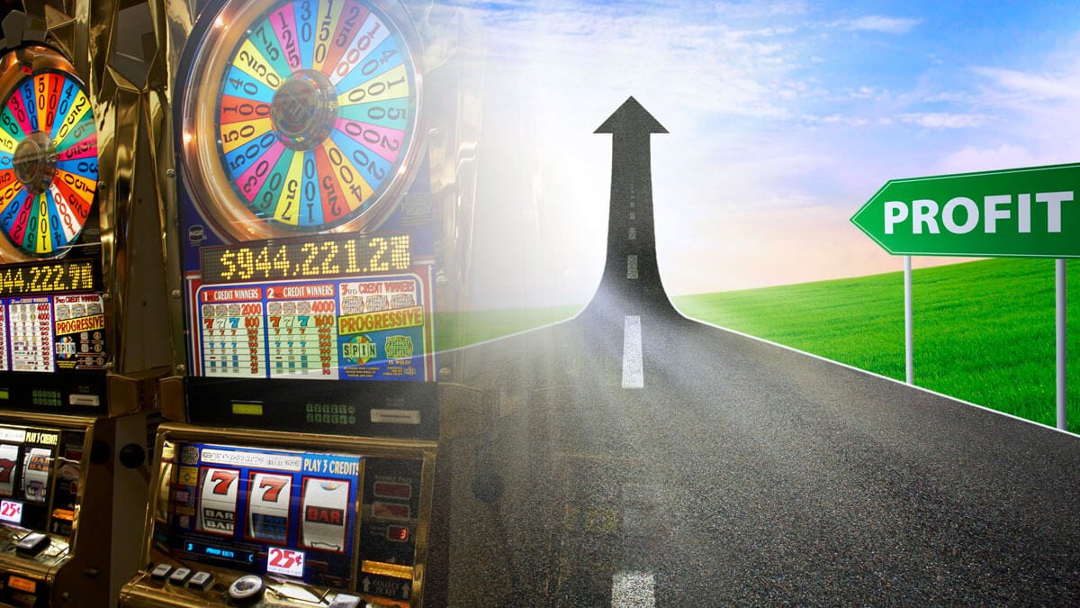 Odds of winning at penny slots