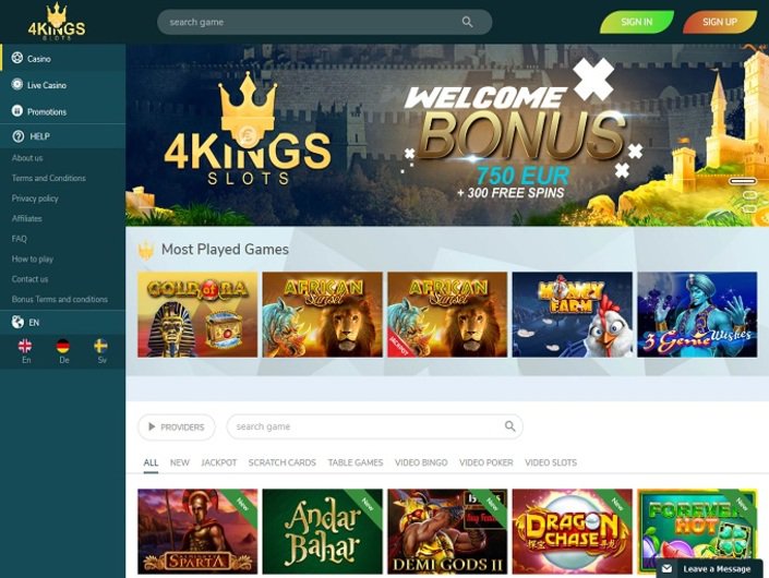 King of africa free slots