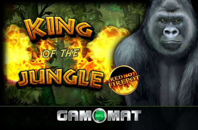 King of africa slots online game